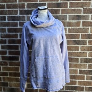 Marc New York Lavender Cowl Neck Sweater